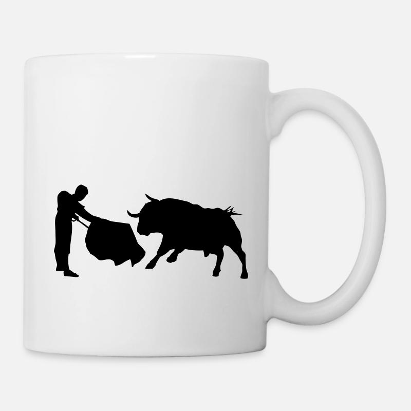 Stierkampf - Torero - Matador - Tasse - Weiß