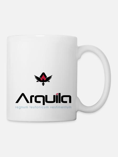 Arquila Adler - Tasse - Weiß