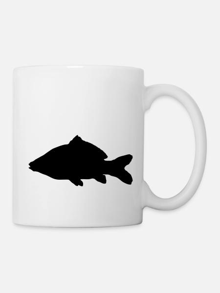 Carpe - Mug blanc - blanc