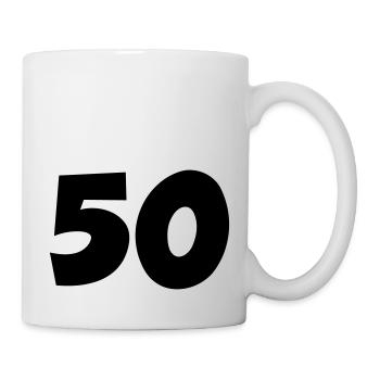 50 - Mug - white - Right