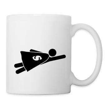 Super Hero - Mug - white - Right