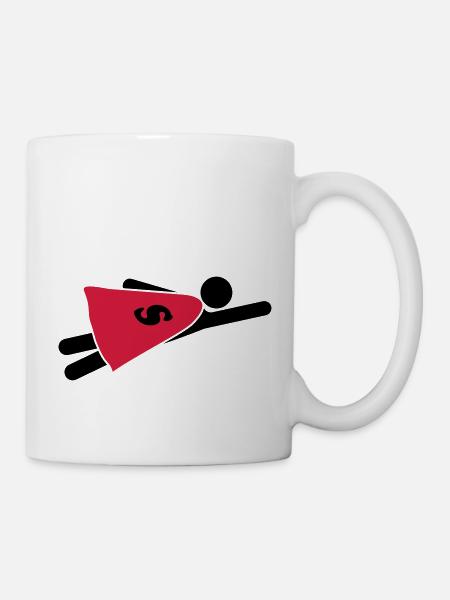 Super Hero - Mug blanc - blanc