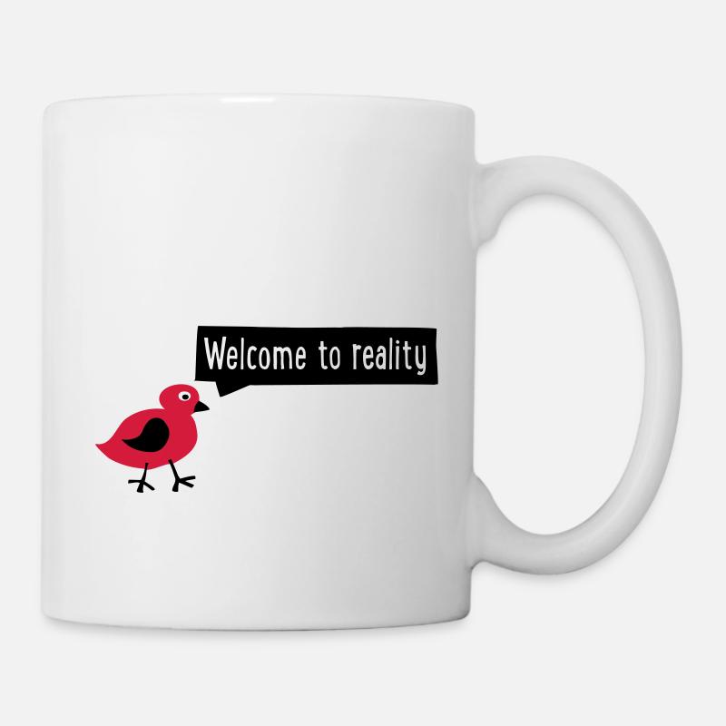 lustig - Tasse - Weiß