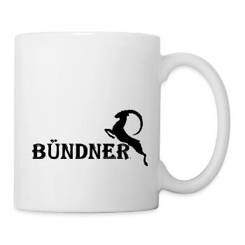 Bündner - Tasse - Weiß - Rechts