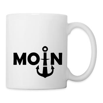 moin - Mug blanc - blanc - Droite
