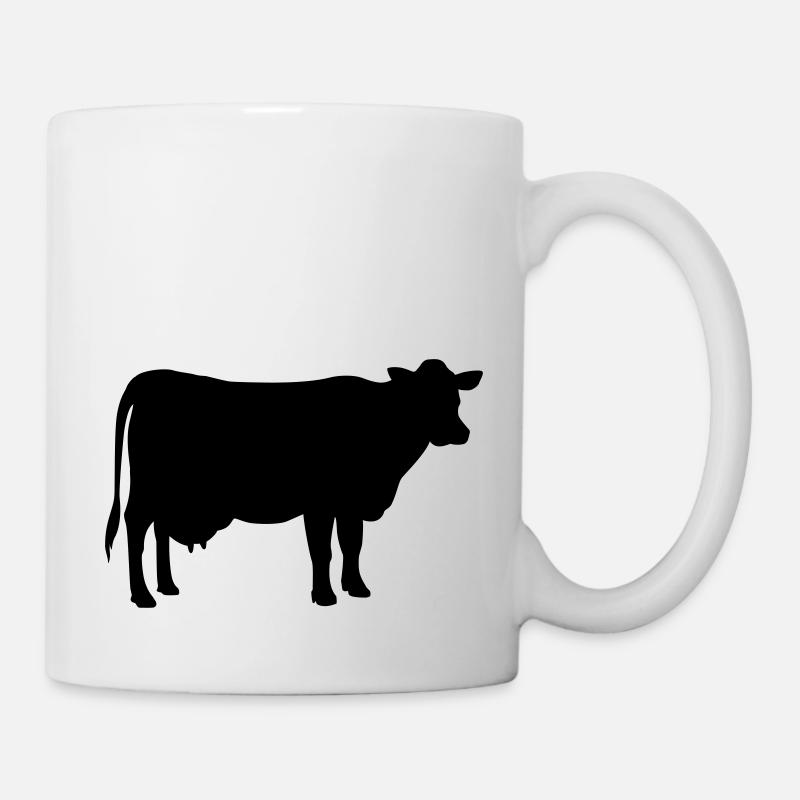 Kuh - Tasse - Weiß