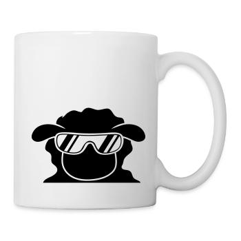 Cool Sheep - Mug blanc - blanc - Droite