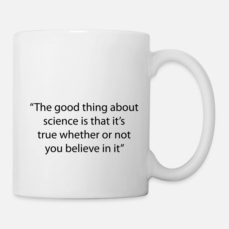 True science - Tasse - Weiß