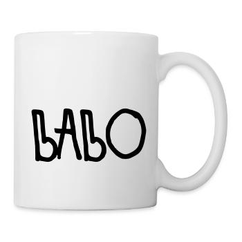 Babo - Tasse - Weiß - Rechts