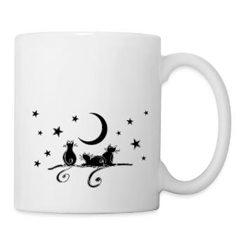 Cat family - Mug - white - Right