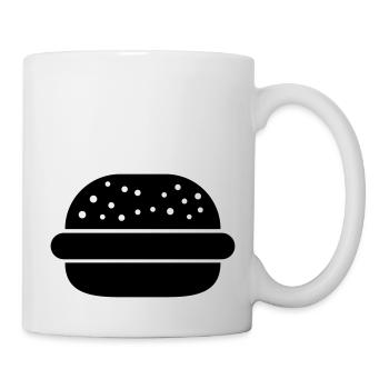 Hamburger - Tasse - Weiß - Rechts