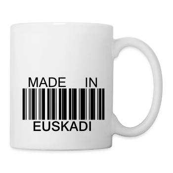 Made in Euskadi - Mug - white - Right