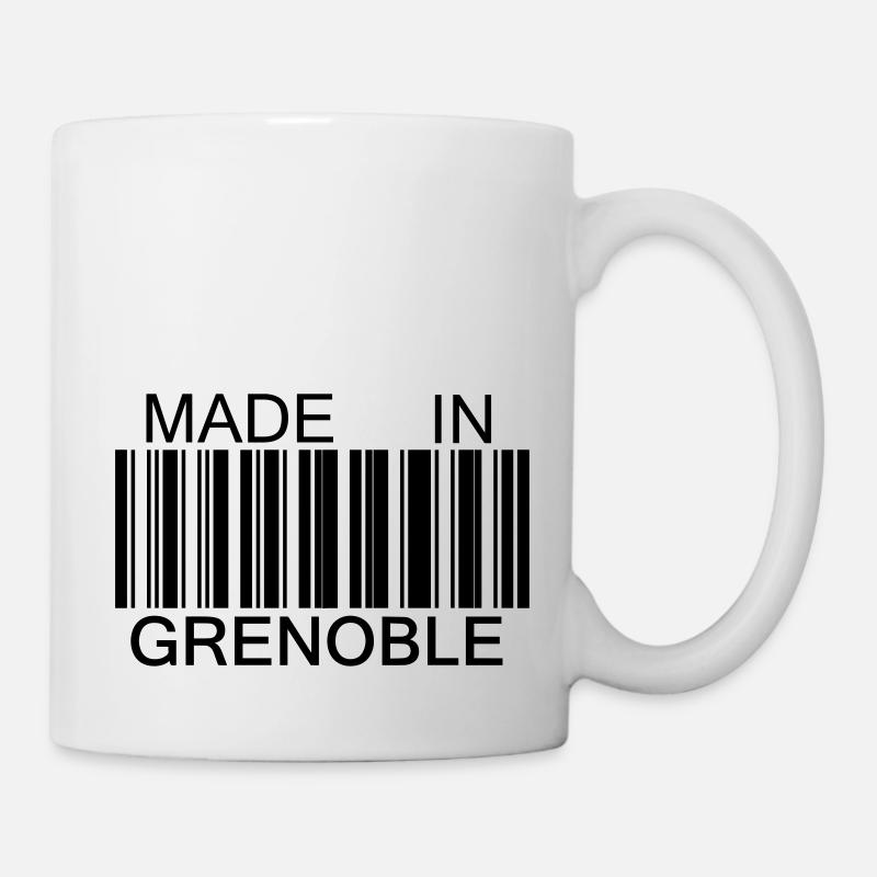 Made in Grenoble - Mug blanc - blanc