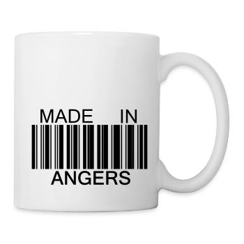 Made in Angers - Mug - white - Right