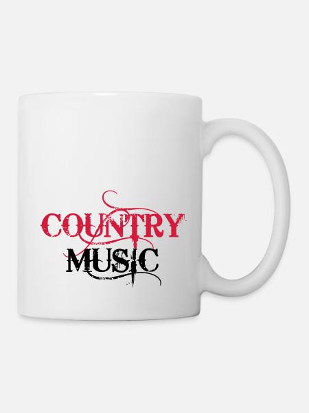 Country Music - Mug - white