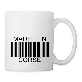 Made in Corsica - Mug - white - Right