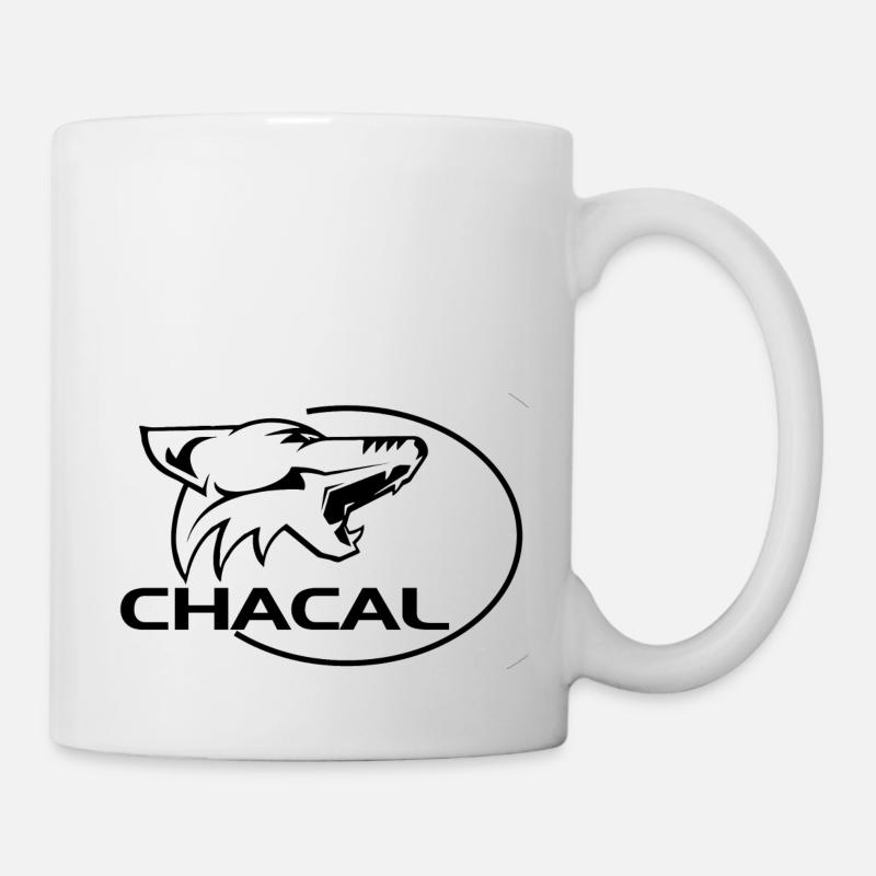 Chacal - Tasse - Weiß