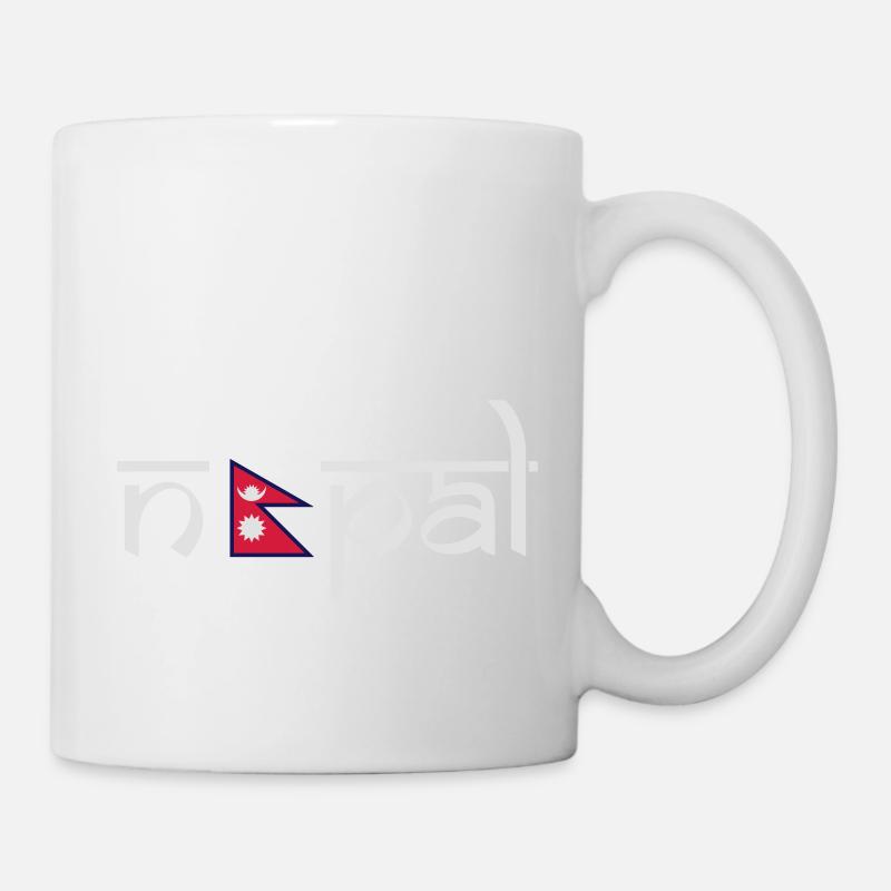 Nepal - Mug - white