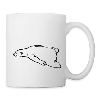 lazy_bear - Mug - white - Right