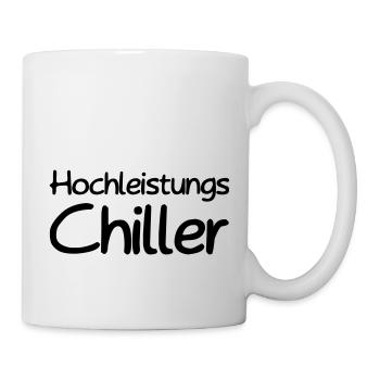 Hochleistungs Chiller - Tasse - Weiß - Rechts