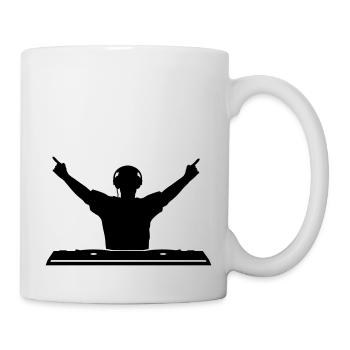 dj_mixing_f1 - Mug - white - Right