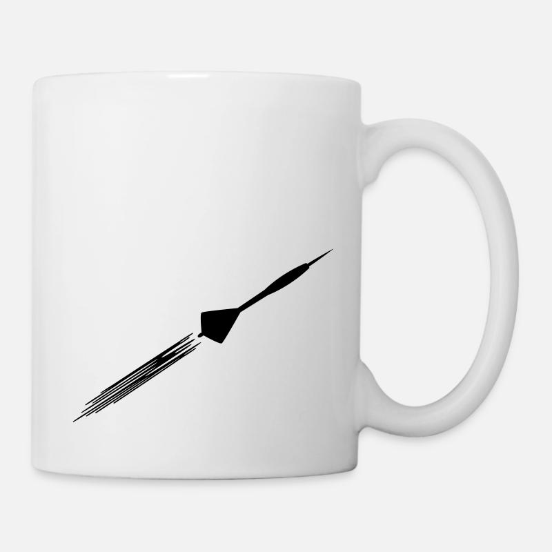 Darts - Tasse - Weiß