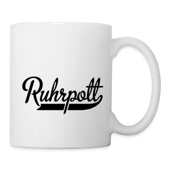 Ruhrpott - Tasse - Weiß - Rechts