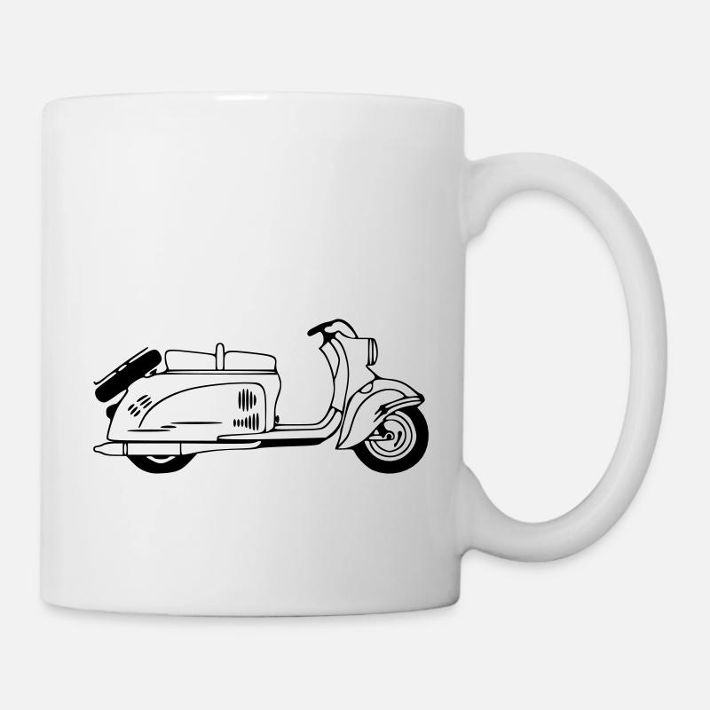 IWL Berliner Roller SR59 - Tasse - Weiß