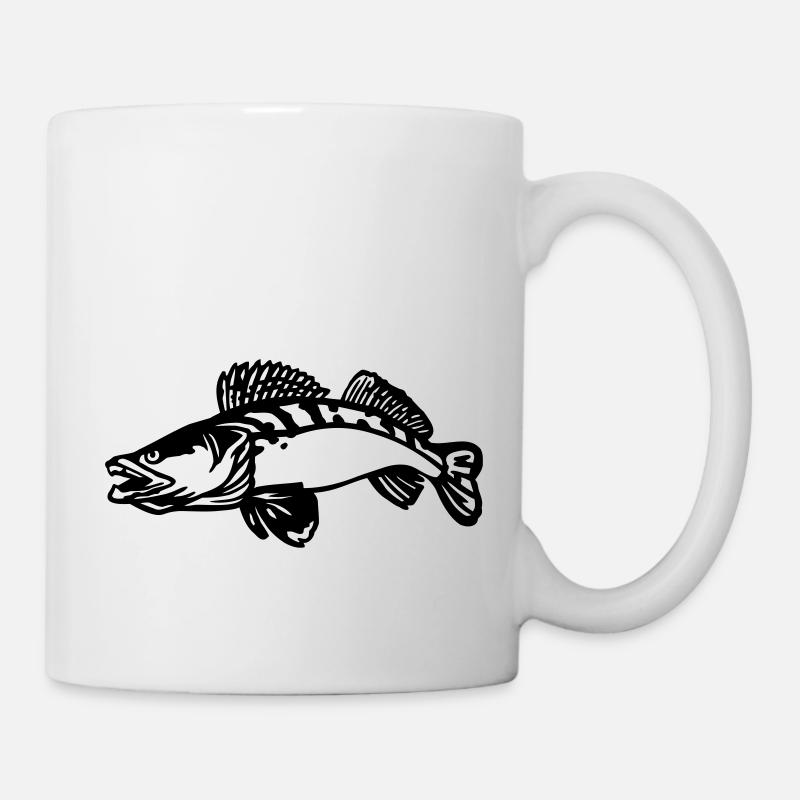 zander1 - Tasse - Weiß
