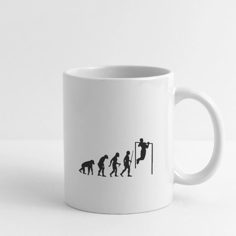 Evolution Pull Up Mug