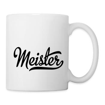 Meister - Tasse - Weiß - Rechts