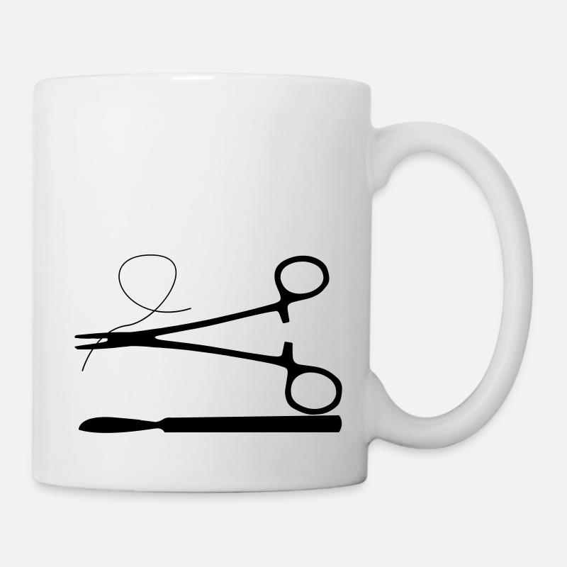Chirurg - Tasse - Weiß