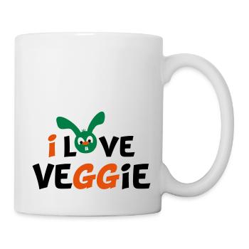 vegetarian - Mug - white - Right