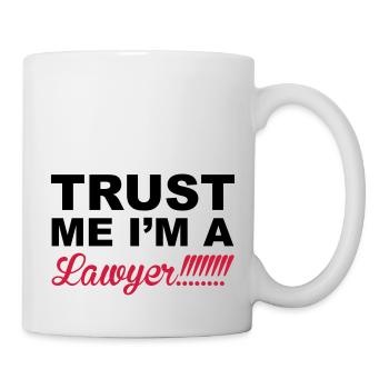 Lawyer - Mug - white - Right