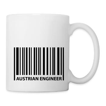 austrian engineer - Mug - white - Right
