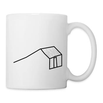 Haus1 - Tasse - Weiß - Rechts