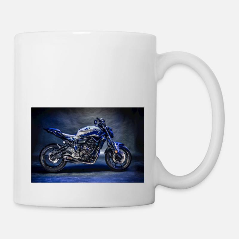 MT07 - Studio Shot - Mug blanc - blanc
