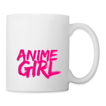 Anime Girl T-shirt cadeau - Mug blanc - blanc - Droite