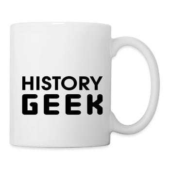 History Geek - Mug - white - Right