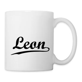 leon - Mug - white - Right