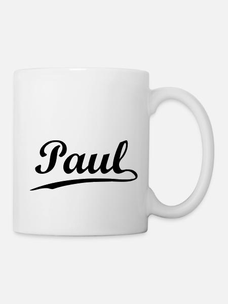 paul - Tasse - Weiß