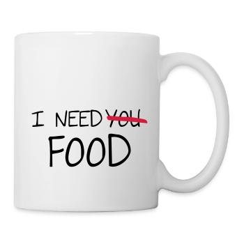 Food - Mug - white - Right
