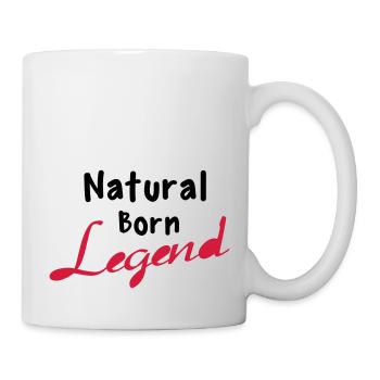 Born Legend - Mug - white - Right