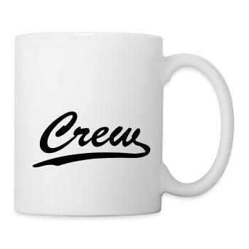 crew - Tasse - Weiß - Rechts