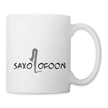 Sax - Tasse - Weiß - Rechts
