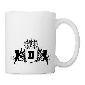 d - Mug - white - Right