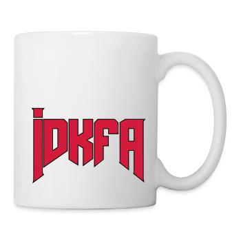 Doom Cheat-Code "idkfa" - Tasse - Weiß - Rechts