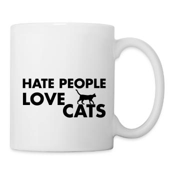 Cat Lover - Mug - white - Right