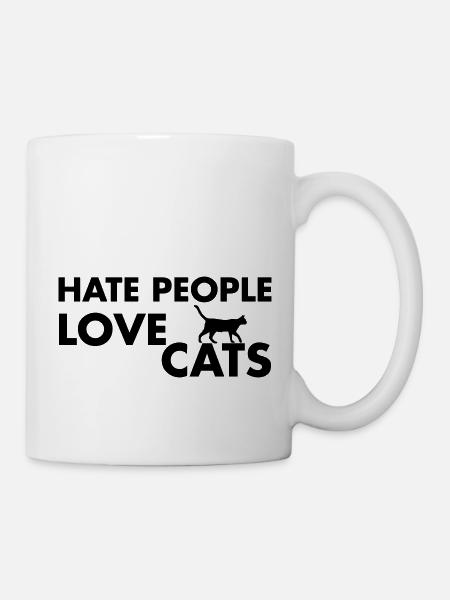 Cat Lover - Mug blanc - blanc