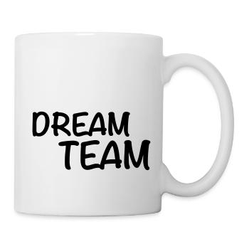 Dream Team - Mug blanc - blanc - Droite